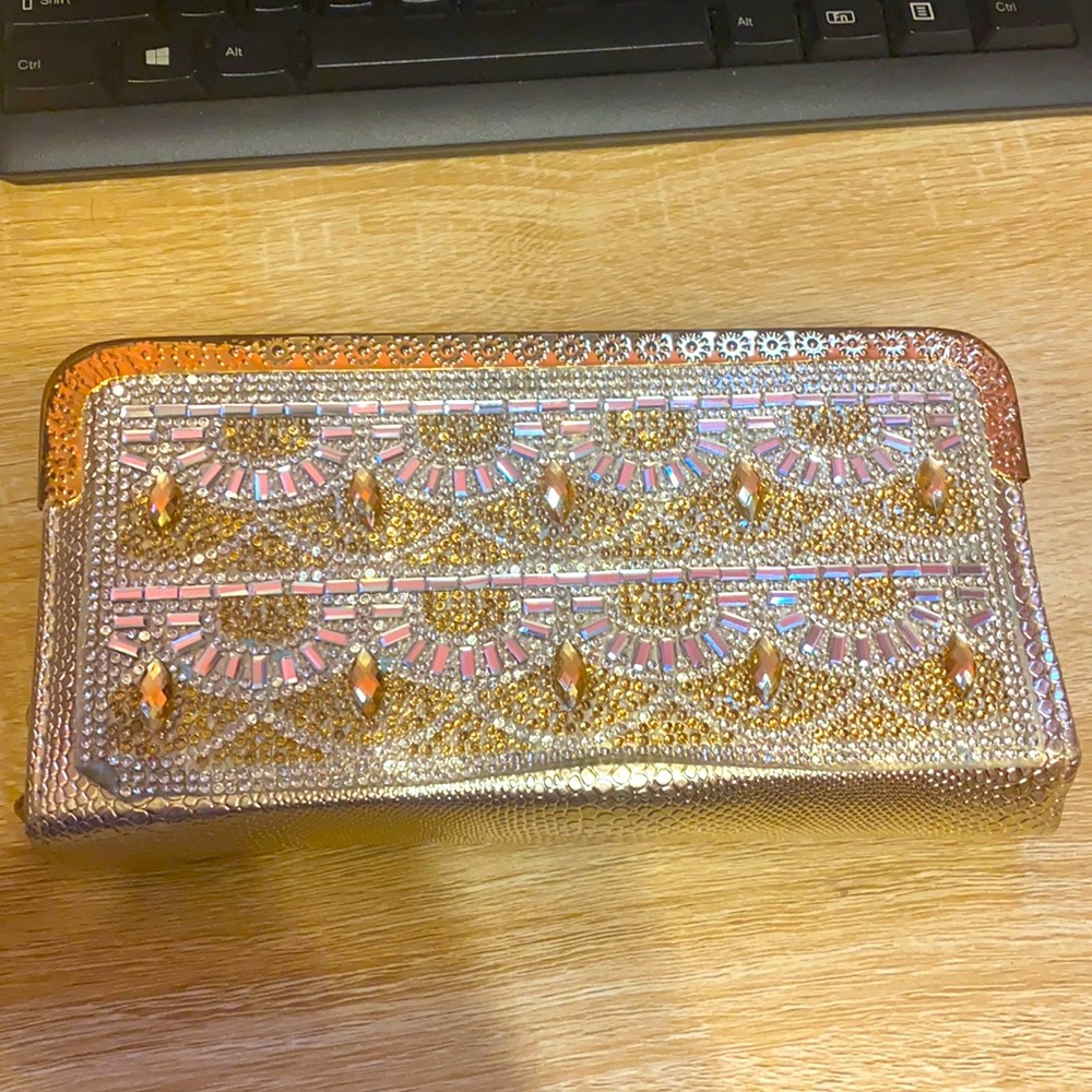 Party / Wedding Gold Clutch